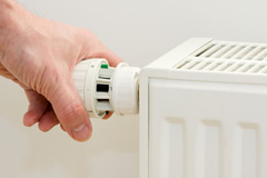Polsloe central heating installation costs